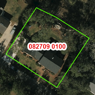 Topograhic image of property