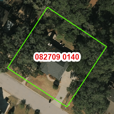 Topograhic image of property