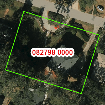 Topograhic image of property