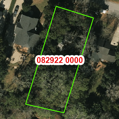 Topograhic image of property