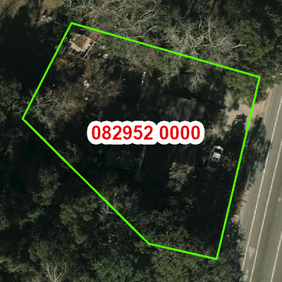 Topograhic image of property