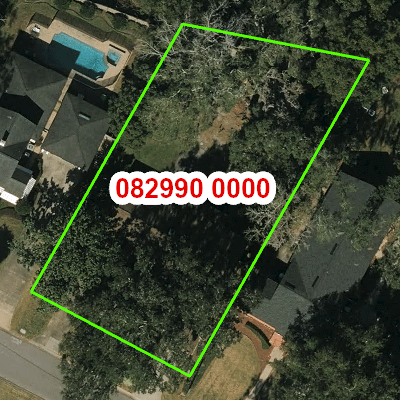 Topograhic image of property