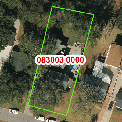 Topograhic image of property