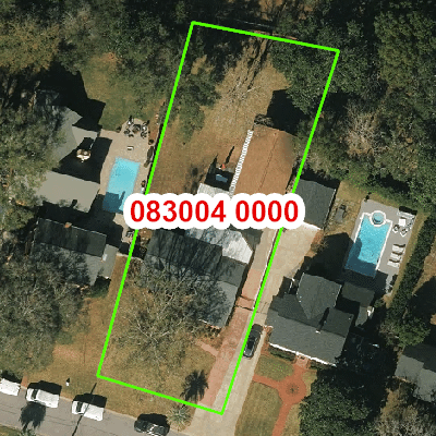 Topograhic image of property