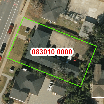 Topograhic image of property