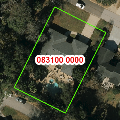 Topograhic image of property