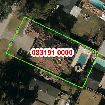 Topograhic image of property