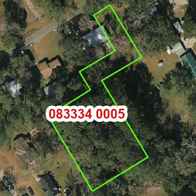 Topograhic image of property