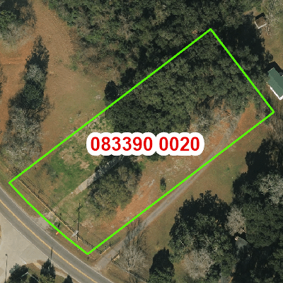 Topograhic image of property
