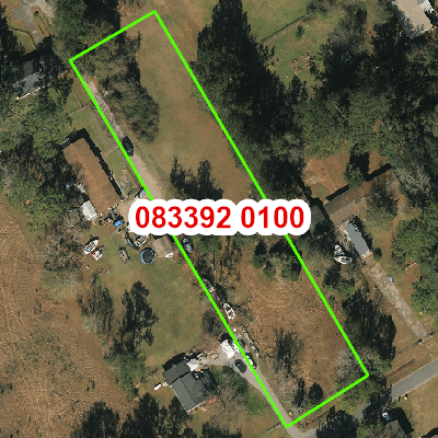Topograhic image of property