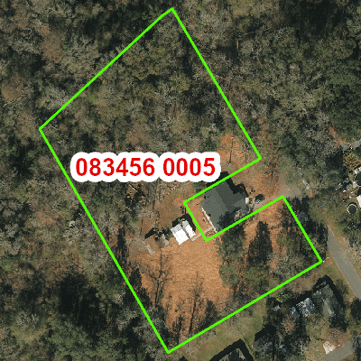 Topograhic image of property