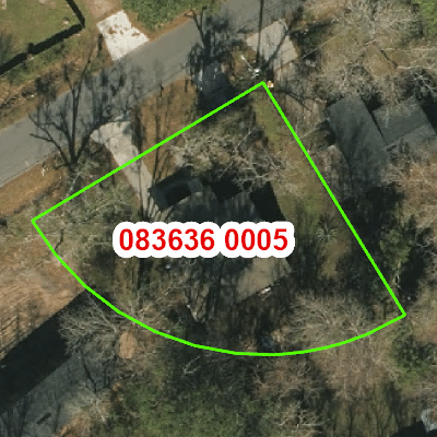 Topograhic image of property