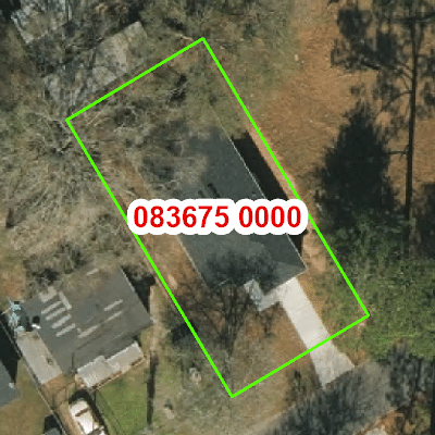 Topograhic image of property