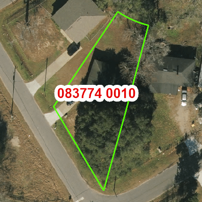 Topograhic image of property