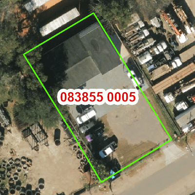 Topograhic image of property