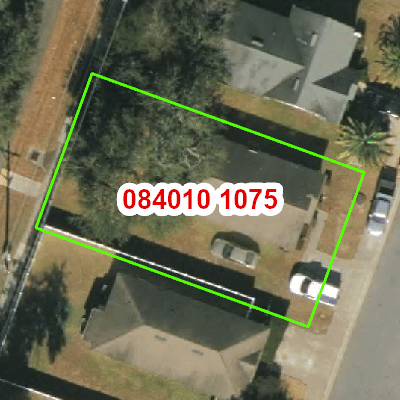 Topograhic image of property
