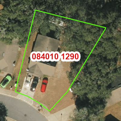 Topograhic image of property
