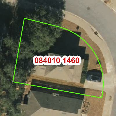 Topograhic image of property