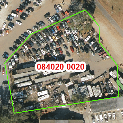 Topograhic image of property