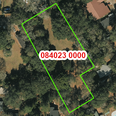 Topograhic image of property