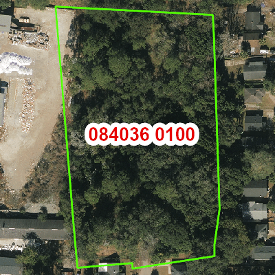 Topograhic image of property