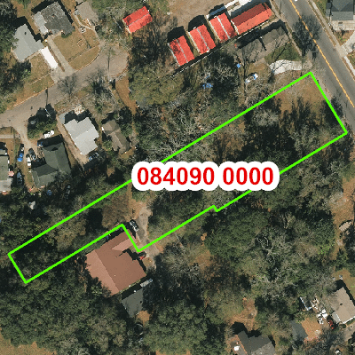 Topograhic image of property