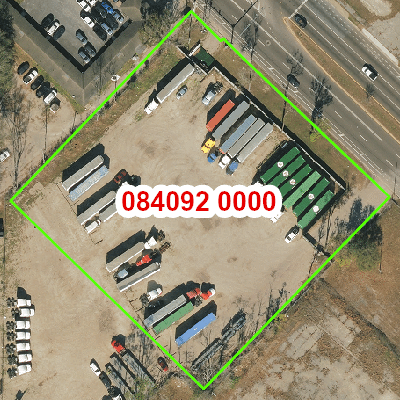 Topograhic image of property
