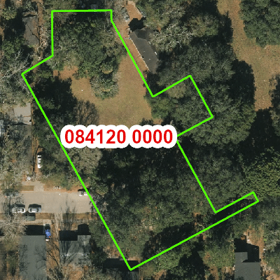 Topograhic image of property