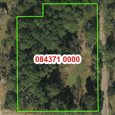 Topograhic image of property