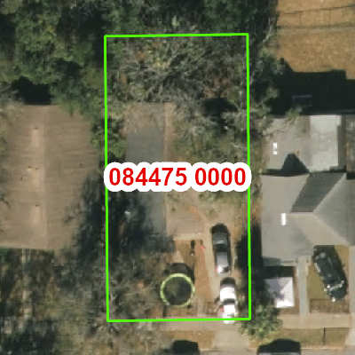 Topograhic image of property