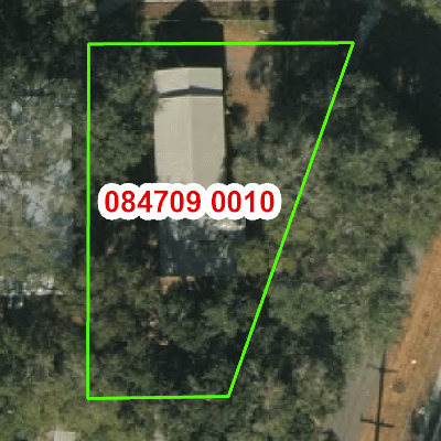 Topograhic image of property