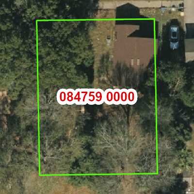 Topograhic image of property