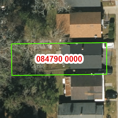 Topograhic image of property