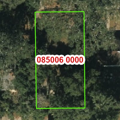 Topograhic image of property