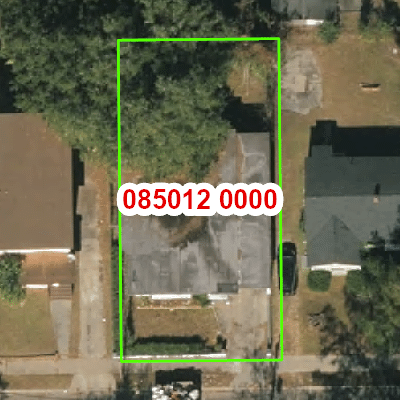 Topograhic image of property