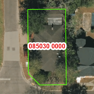 Topograhic image of property