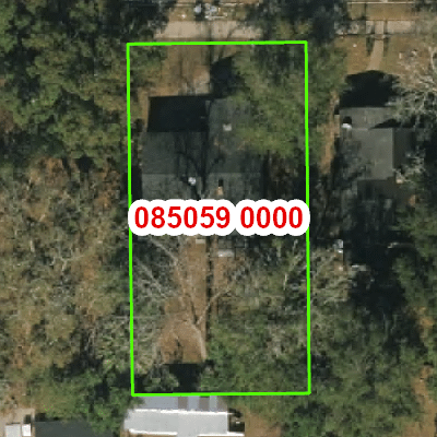 Topograhic image of property