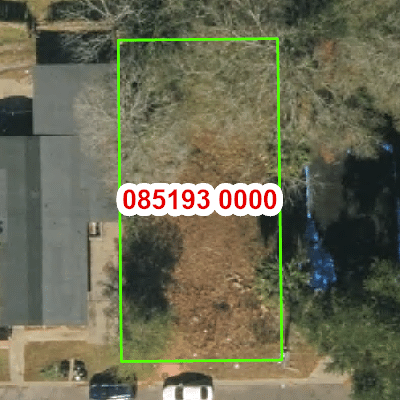 Topograhic image of property