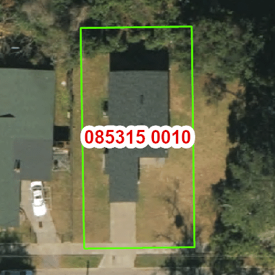 Topograhic image of property