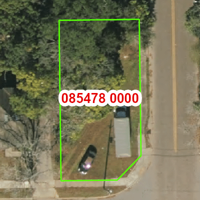 Topograhic image of property