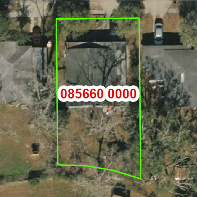 Topograhic image of property