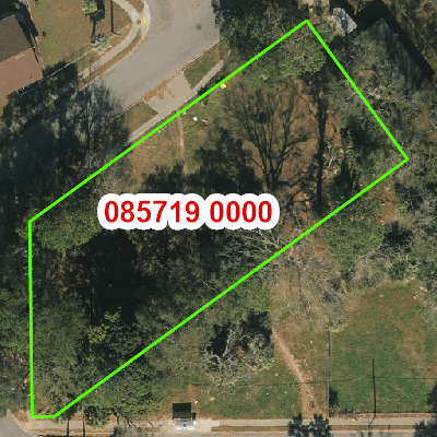 Topograhic image of property