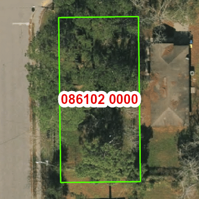 Topograhic image of property