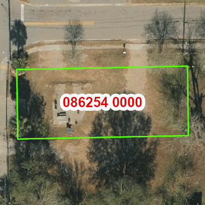 Topograhic image of property