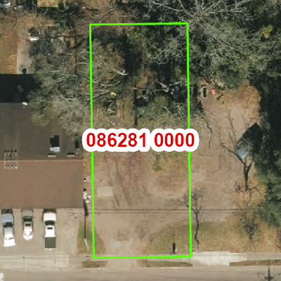 Topograhic image of property