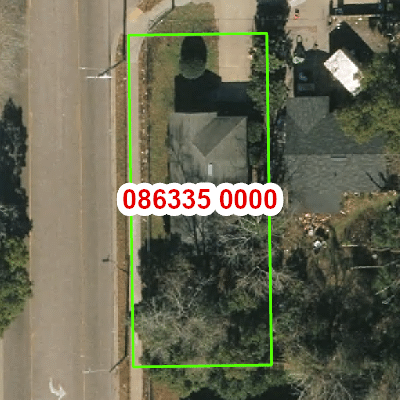 Topograhic image of property