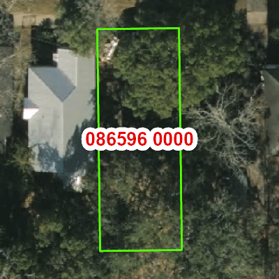 Topograhic image of property
