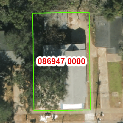 Topograhic image of property