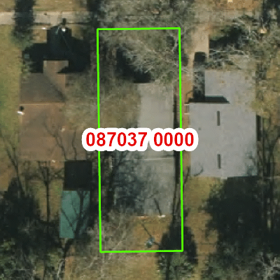 Topograhic image of property