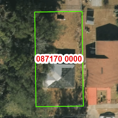 Topograhic image of property